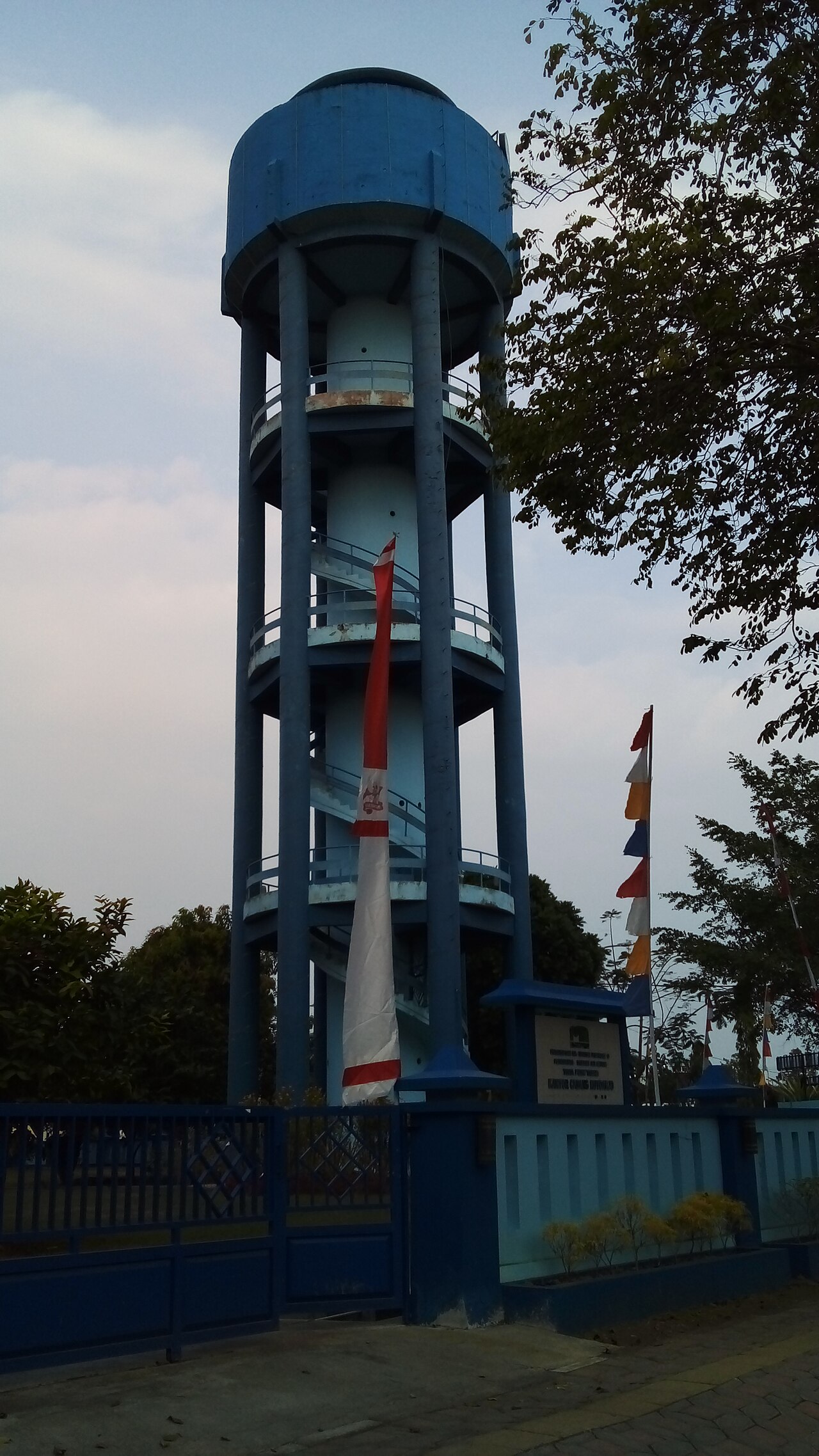 Aplikasi mobile PDAM banggai
