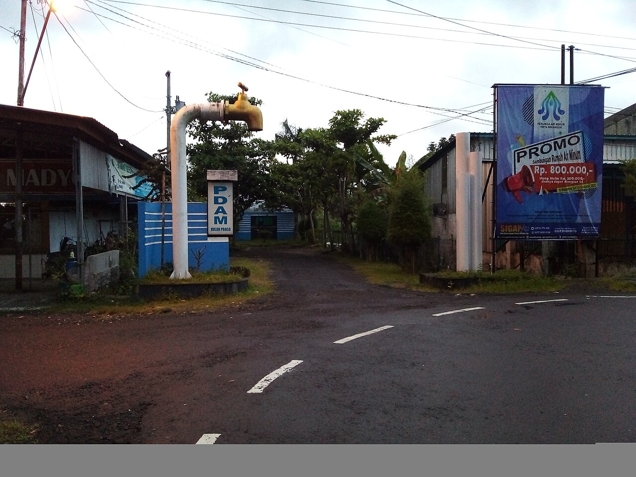 Kantor PDAM banggai