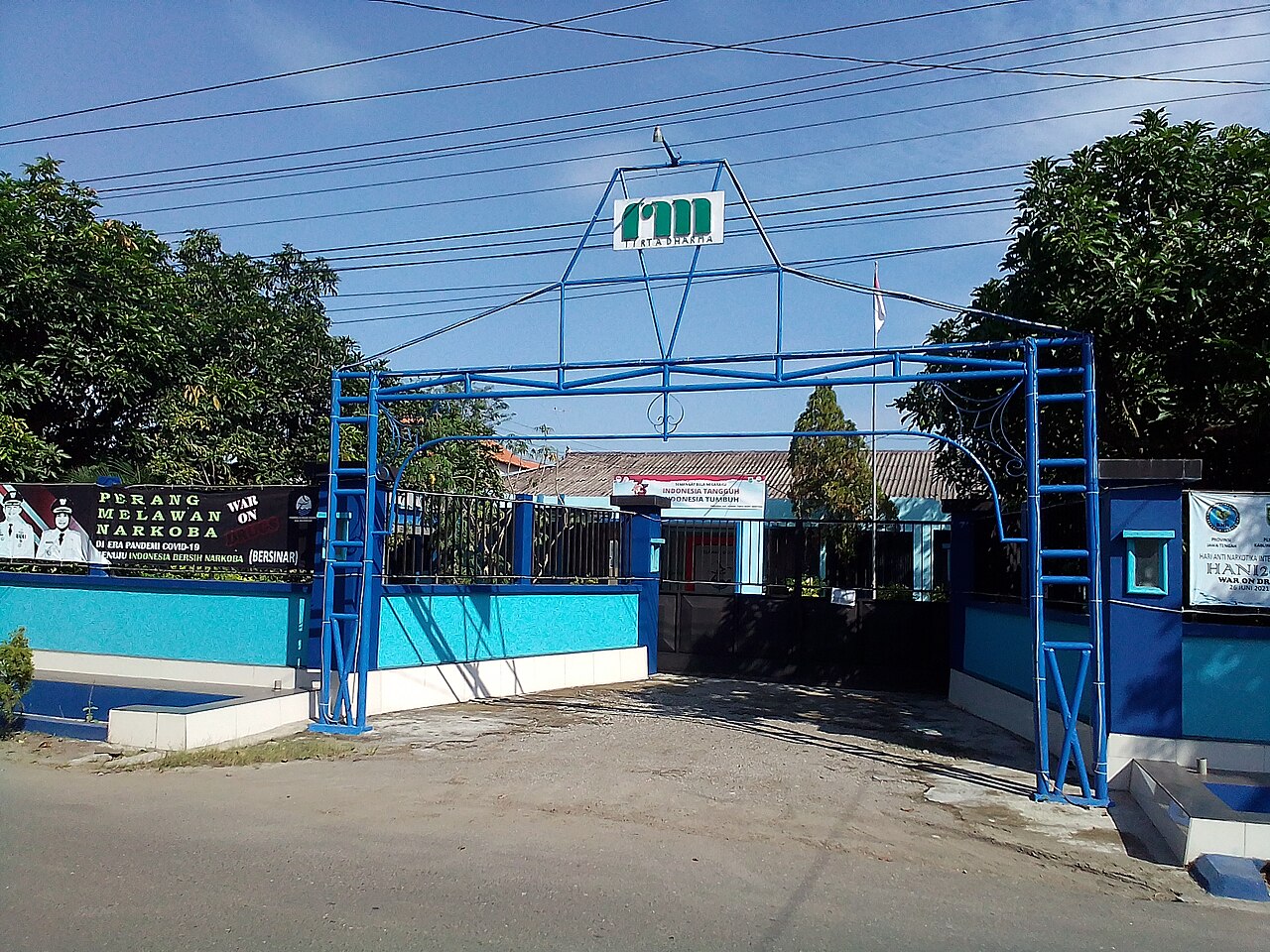 Kantor PDAM banggai